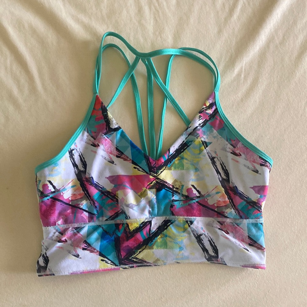 Size M Born Primitive sports bra